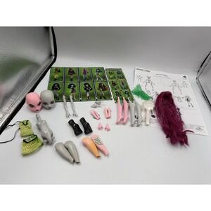 Mattel Monster High Create-A-Monster Werewolf & Dragon dolls starter pack READ